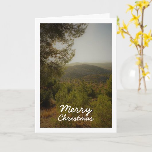 Portrait, Valencia, Spanje Kaart (Gele Bloem)