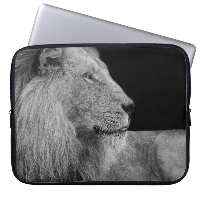 PORTRAIT VAN DE KONING LAPTOP SLEEVE (Voorkant)