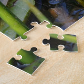 PORTRAIT VAN EEN FROG LEGPUZZEL (Zijkant)