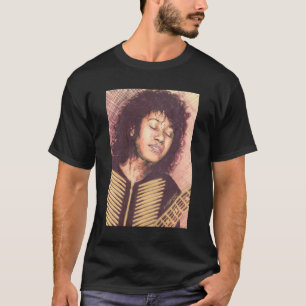 PORTRAIT VAN JOAN ARMATRADING T-SHIRT