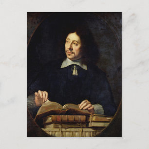 Portrait vermoedelijk Etienne Delafons, 1648 Briefkaart