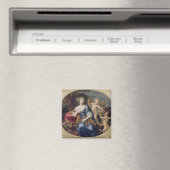 Portrait vermoedelijk Francoise-Athenais Magneet (Insitu (Vaatwasser))