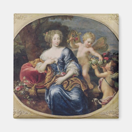 Portrait vermoedelijk Francoise-Athenais Magneet (Voorkant)