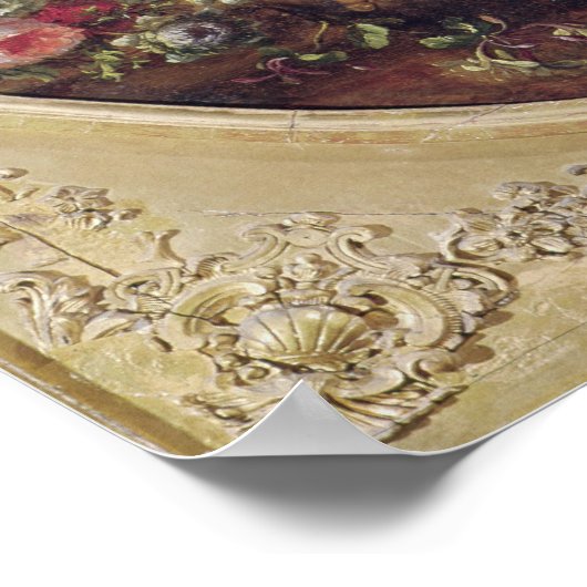 Portrait vermoedelijk Francoise-Athenais Poster (Hoek)