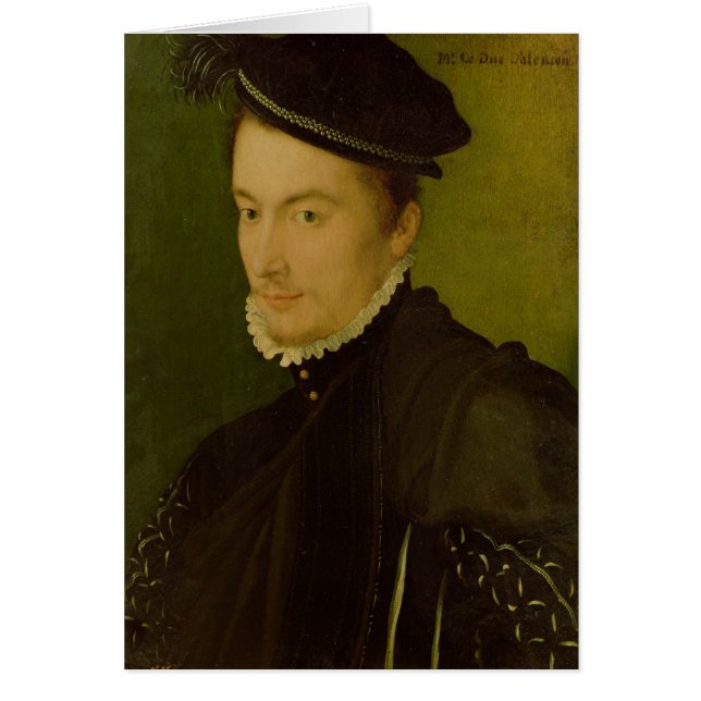 Portrait vermoedelijk Hercule-Francois de France (Voorkant)