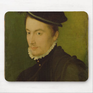 Portrait vermoedelijk Hercule-Francois de France Muismat