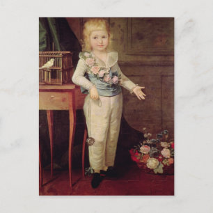 Portrait Vermoedelijk Louis XVII Briefkaart