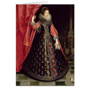 Portrait wordt verondersteld Henrietta Maria van