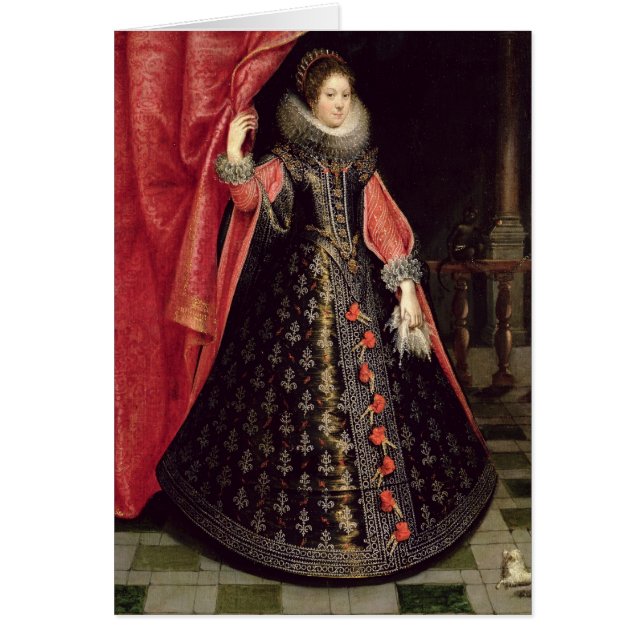 Portrait wordt verondersteld Henrietta Maria van (Voorkant)