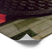 Portrait wordt verondersteld Henrietta Maria van Poster (Hoek)