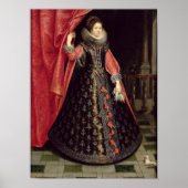 Portrait wordt verondersteld Henrietta Maria van Poster (Voorkant)