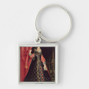 Portrait wordt verondersteld Henrietta Maria van Sleutelhanger