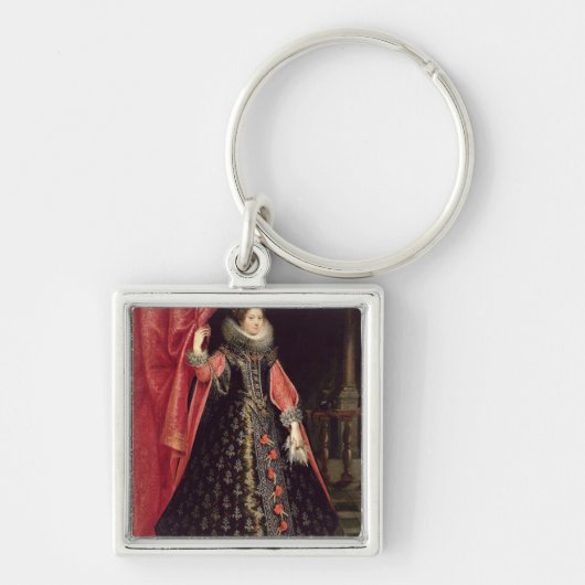 Portrait wordt verondersteld Henrietta Maria van Sleutelhanger (Voorkant)