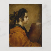 Portrait wordt verondersteld Juana Pacheco als Sib Briefkaart (Voorkant)