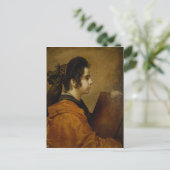 Portrait wordt verondersteld Juana Pacheco als Sib Briefkaart (Staand voorkant)