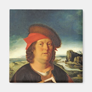 Portrait wordt verondersteld Paracelsus te zijn Magneet