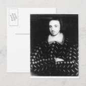 Portrait zei Christopher Marlowe te zijn Briefkaart (Voorkant / Achterkant)