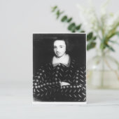 Portrait zei Christopher Marlowe te zijn Briefkaart (Staand voorkant)