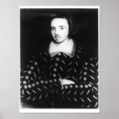 Portrait zei Christopher Marlowe te zijn Poster (Voorkant)