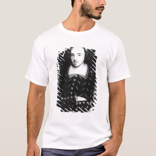 Portrait zei Christopher Marlowe te zijn T-shirt (Voorkant)
