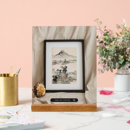 Portraits & Prints Acryl Bord (Huwelijk)