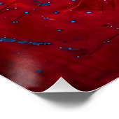 Porträt eines Emotionalen Schwarzen Mannes Perfect Poster (Hoek)