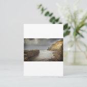 Portreath-haven Briefkaart (Staand voorkant)