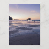 Portreath sunset briefkaart (Voorkant)