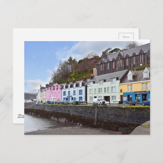 Portree Briefkaart (Voorkant / Achterkant)