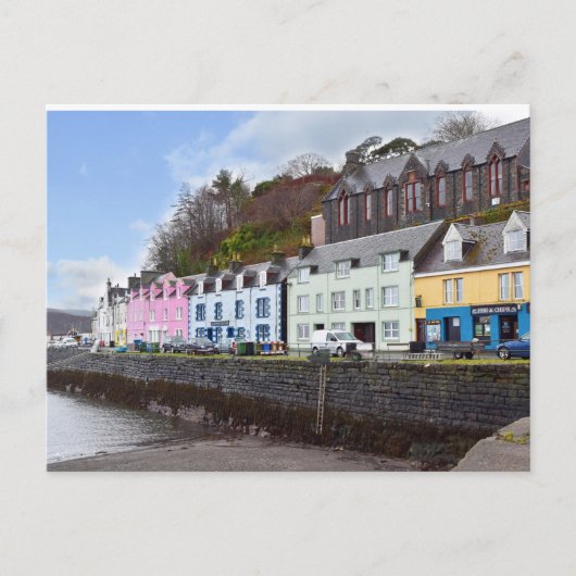 Portree Briefkaart (Voorkant)