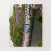 Portree, eiland Skye, Schotland Legpuzzel (Verticaal)