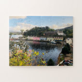 Portree Harbor, Scotland Legpuzzel (Horizontaal)