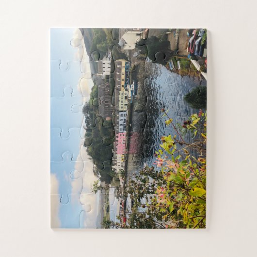 Portree Harbor, Scotland Legpuzzel (Verticaal)
