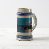 Portree Harbor Stein Bierpul (Voorkant rechts)