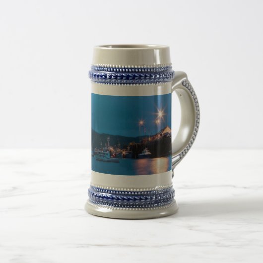Portree Harbor Stein Bierpul (Voorkant rechts)