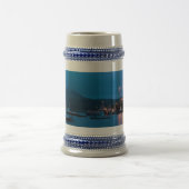 Portree Harbor Stein Bierpul (Center)