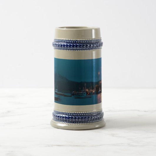 Portree Harbor Stein Bierpul (Center)