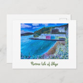 Portree Isle of Skye  Briefkaart (Voorkant / Achterkant)