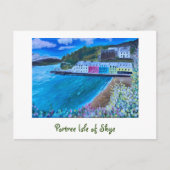 Portree Isle of Skye  Briefkaart (Voorkant)