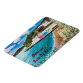 Portree Isle of Skye Schotland Magneet (Linkerzijde)