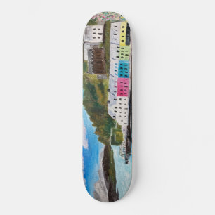 Portree Isle of Skye Scotland Persoonlijk Skateboard
