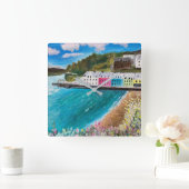 Portree Isle of Skye Scotland   Vierkante Klok (Huis)