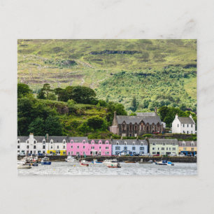 Portree op het eiland Skye Briefkaart