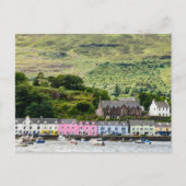 Portree op het eiland Skye Briefkaart (Voorkant)