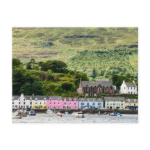 Portree op het eiland Skye