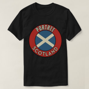 Portree, Schotland T-shirt