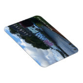 Portree Skye Magnet Magneet (Rechterzijde)