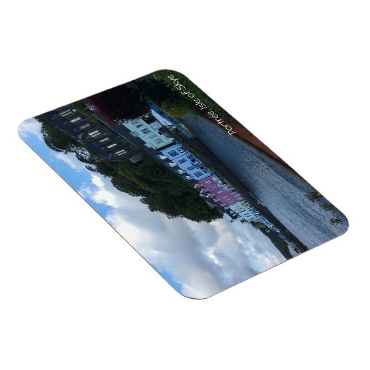Portree Skye Magnet Magneet (Rechterzijde)