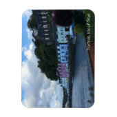 Portree Skye Magnet Magneet (Verticaal)