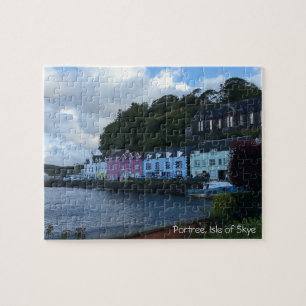 Portree Skye Puzzle Legpuzzel